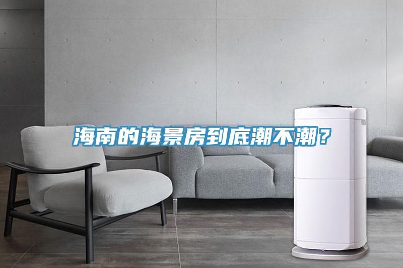 海南的海景房到底潮不潮？