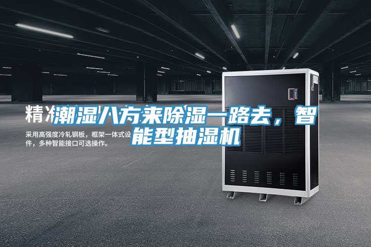 潮濕八方來除濕一路去，智能型抽濕機