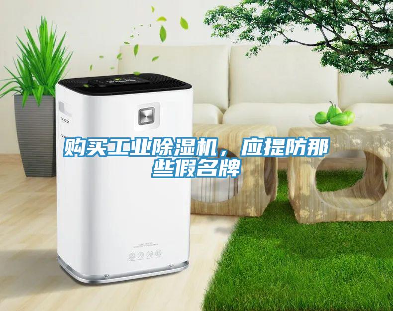 購買工業(yè)除濕機(jī)，應(yīng)提防那些假名牌