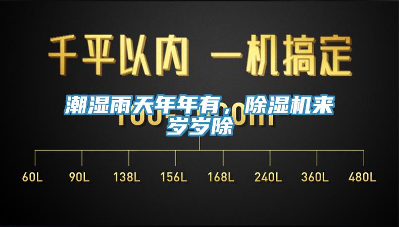 潮濕雨天年年有，除濕機(jī)來歲歲除