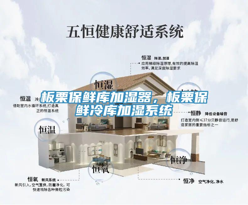 板栗保鮮庫加濕器，板栗保鮮冷庫加濕系統(tǒng)