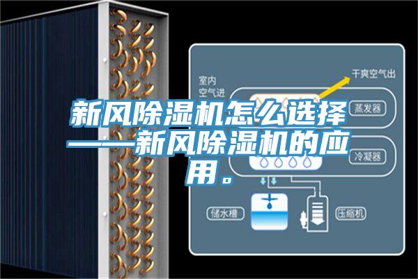 新風除濕機怎么選擇——新風除濕機的應用。