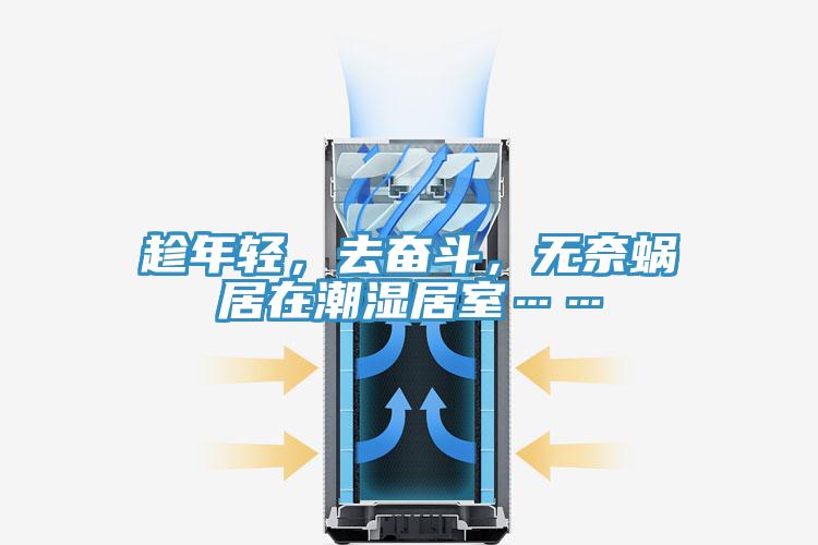 趁年輕，去奮斗，無奈蝸居在潮濕居室……
