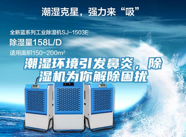 潮濕環(huán)境引發(fā)鼻炎，除濕機(jī)為你解除困擾