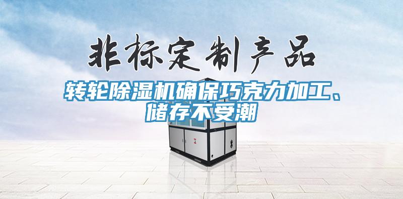 轉(zhuǎn)輪除濕機確保巧克力加工、儲存不受潮
