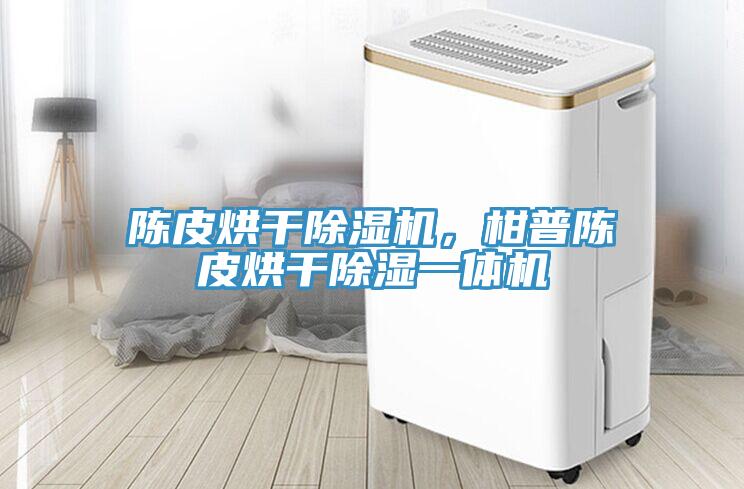 陳皮烘干除濕機，柑普陳皮烘干除濕一體機