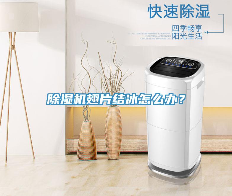 除濕機(jī)翅片結(jié)冰怎么辦？