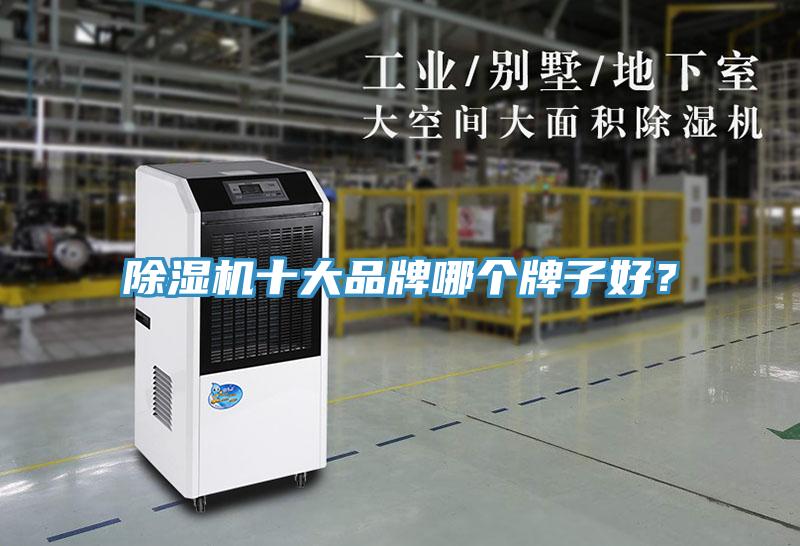 除濕機(jī)十大品牌哪個牌子好？