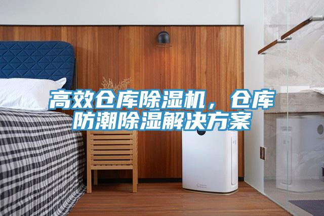 高效倉(cāng)庫(kù)除濕機(jī)，倉(cāng)庫(kù)防潮除濕解決方案