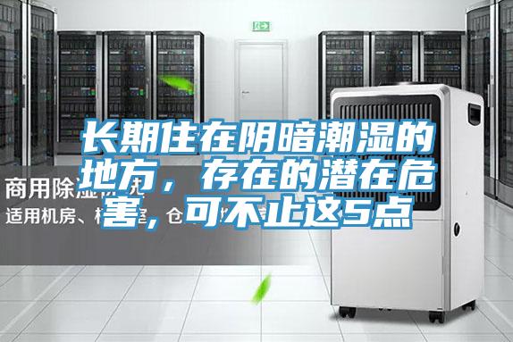 長(zhǎng)期住在陰暗潮濕的地方，存在的潛在危害，可不止這5點(diǎn)