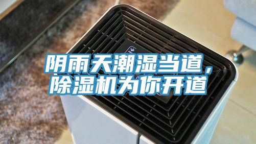 陰雨天潮濕當(dāng)?shù)?，除濕機為你開道