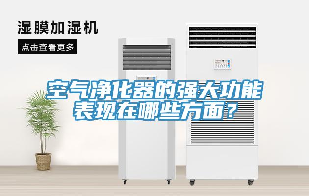 空氣凈化器的強大功能表現(xiàn)在哪些方面？