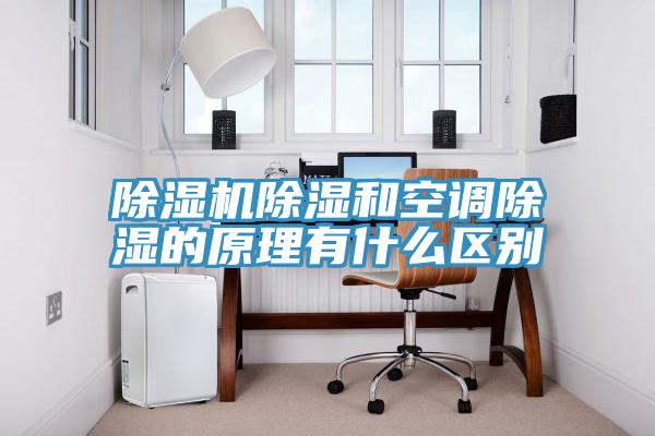 除濕機除濕和空調除濕的原理有什么區(qū)別