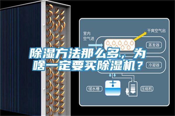 除濕方法那么多，為啥一定要買除濕機(jī)？