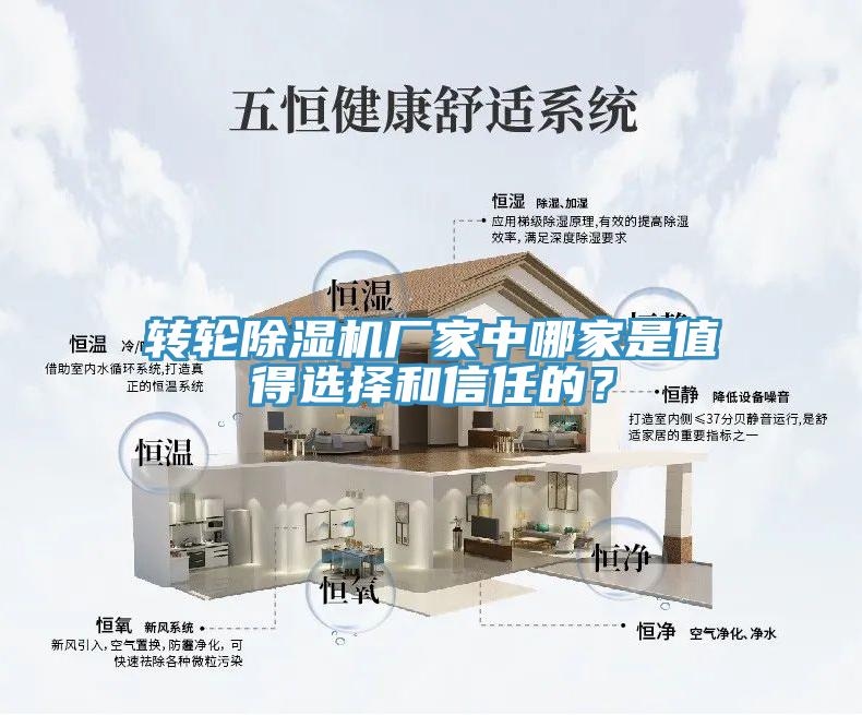轉輪除濕機廠家中哪家是值得選擇和信任的？
