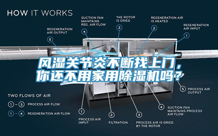 風(fēng)濕關(guān)節(jié)炎不斷找上門，你還不用家用除濕機(jī)嗎？