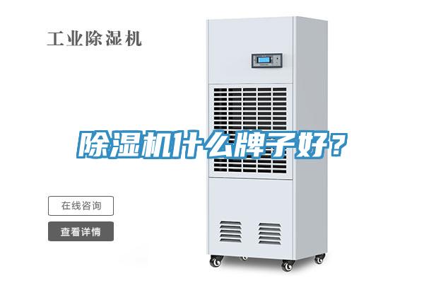 除濕機什么牌子好？