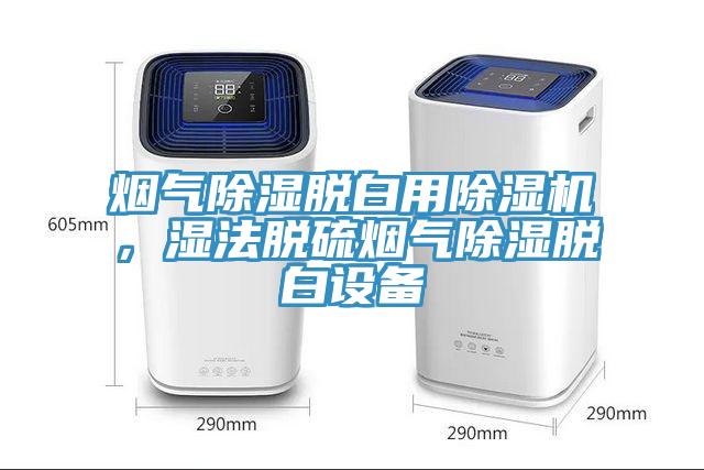 煙氣除濕脫白用除濕機，濕法脫硫煙氣除濕脫白設備