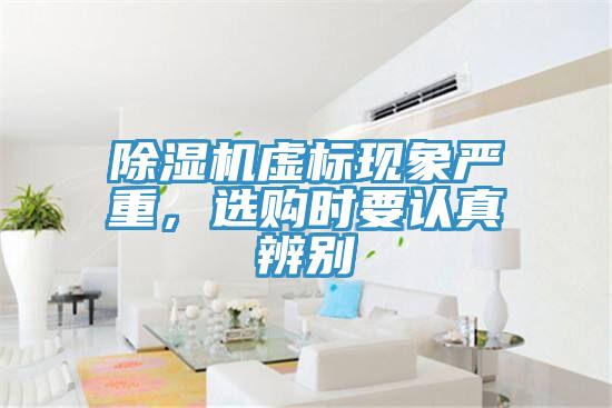 除濕機(jī)虛標(biāo)現(xiàn)象嚴(yán)重，選購時要認(rèn)真辨別