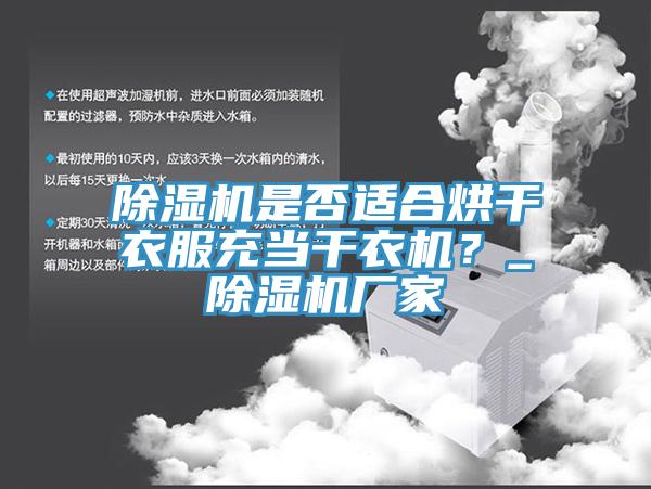 除濕機是否適合烘干衣服充當(dāng)干衣機？_除濕機廠家