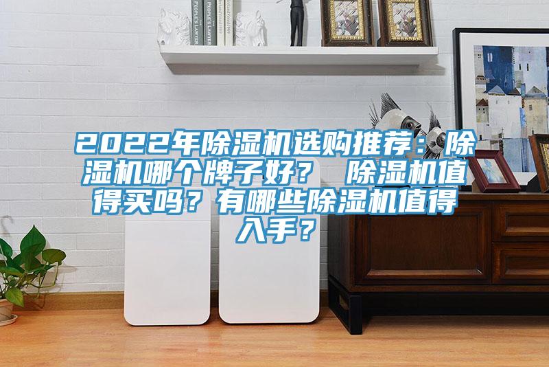 2022年除濕機選購推薦：除濕機哪個牌子好？ 除濕機值得買嗎？有哪些除濕機值得入手？