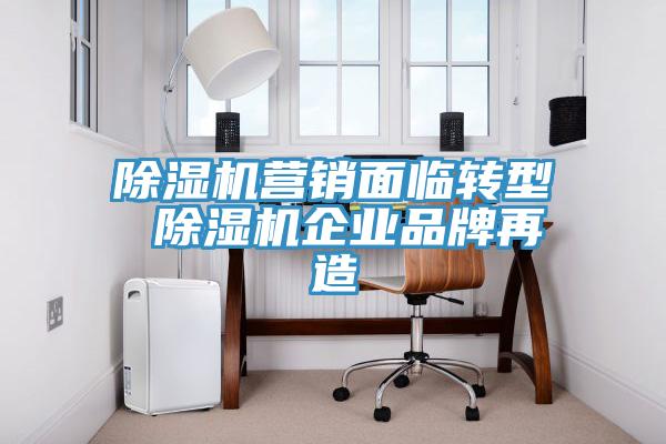 除濕機(jī)營銷面臨轉(zhuǎn)型 除濕機(jī)企業(yè)品牌再造