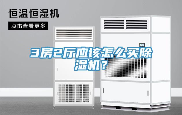 3房2廳應(yīng)該怎么買除濕機？
