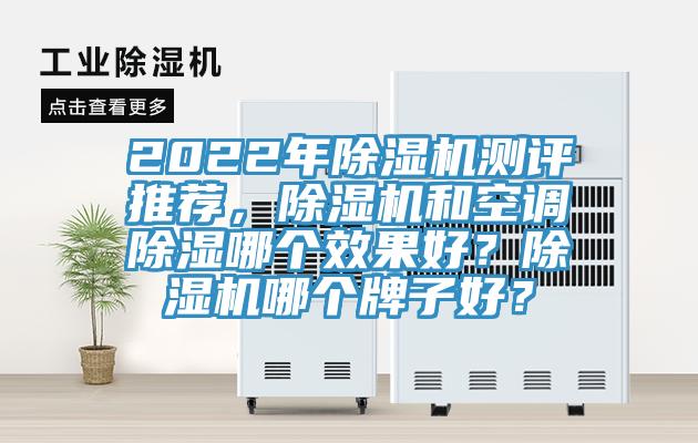 2022年除濕機測評推薦，除濕機和空調(diào)除濕哪個效果好？除濕機哪個牌子好？