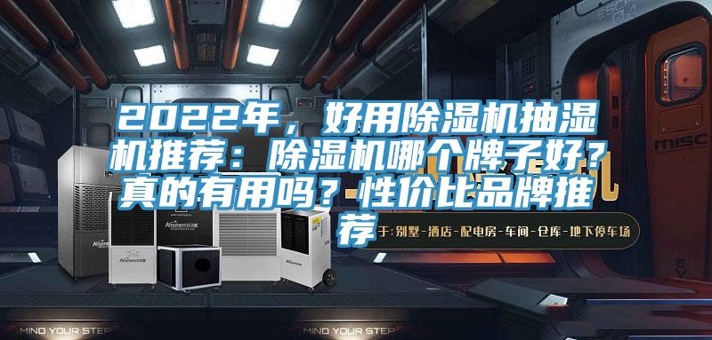 2022年，好用除濕機抽濕機推薦：除濕機哪個牌子好？真的有用嗎？性價比品牌推薦