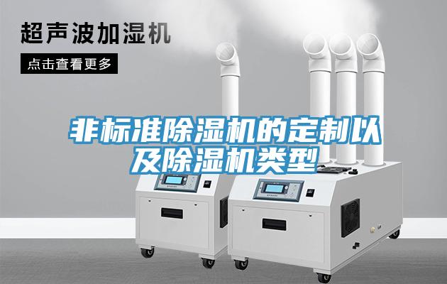 非標(biāo)準(zhǔn)除濕機(jī)的定制以及除濕機(jī)類(lèi)型