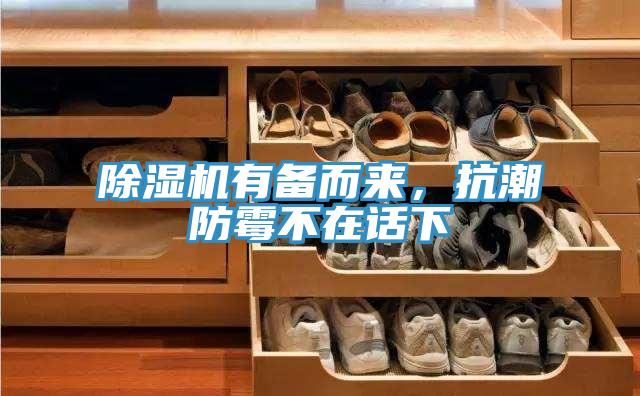除濕機有備而來，抗潮防霉不在話下