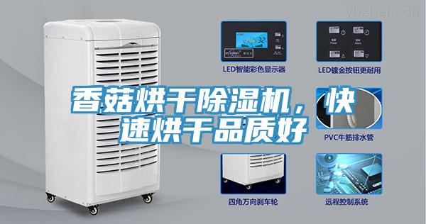 香菇烘干除濕機(jī)，快速烘干品質(zhì)好