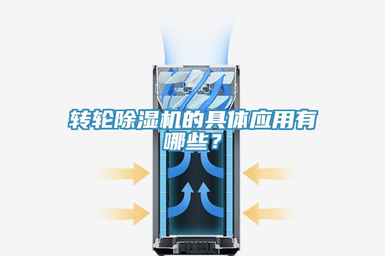 轉(zhuǎn)輪除濕機的具體應(yīng)用有哪些？