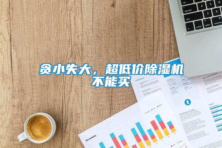 貪小失大，超低價(jià)除濕機(jī)不能買