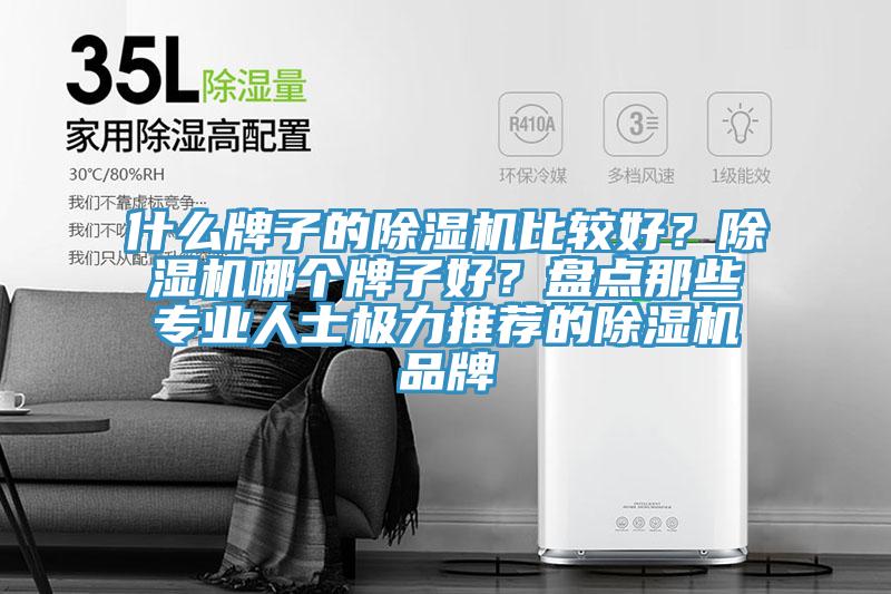 什么牌子的除濕機(jī)比較好？除濕機(jī)哪個(gè)牌子好？盤點(diǎn)那些專業(yè)人士極力推薦的除濕機(jī)品牌