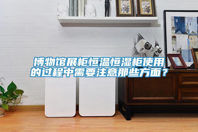 博物館展柜恒溫恒濕柜使用的過程中需要注意那些方面？