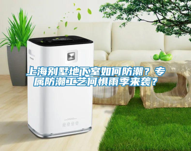 上海別墅地下室如何防潮？專屬防潮工藝何懼雨季來襲？