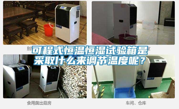 可程式恒溫恒濕試驗箱是采取什么來調(diào)節(jié)溫度呢？