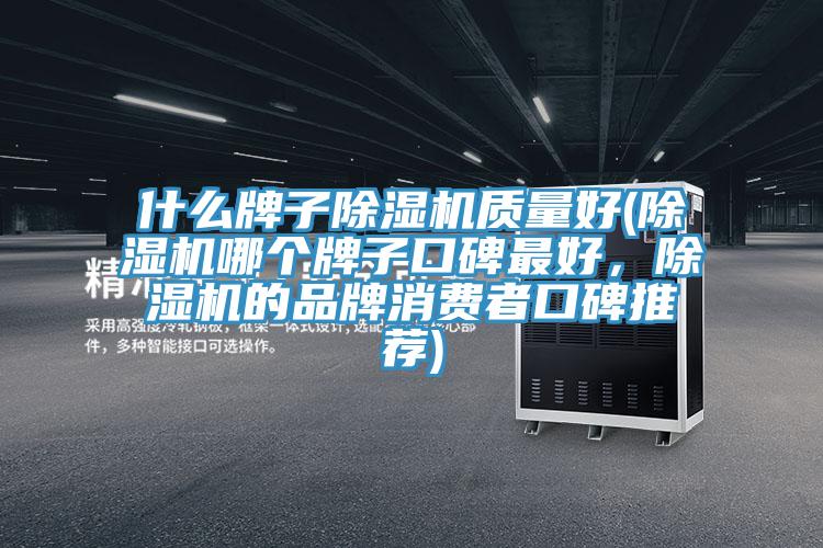 什么牌子除濕機(jī)質(zhì)量好(除濕機(jī)哪個(gè)牌子口碑最好，除濕機(jī)的品牌消費(fèi)者口碑推薦)
