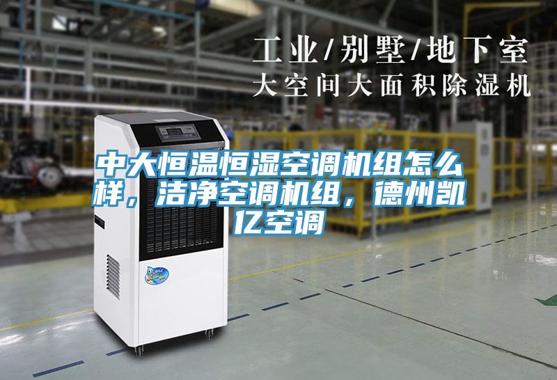 中大恒溫恒濕空調(diào)機組怎么樣，潔凈空調(diào)機組，德州凱億空調(diào)