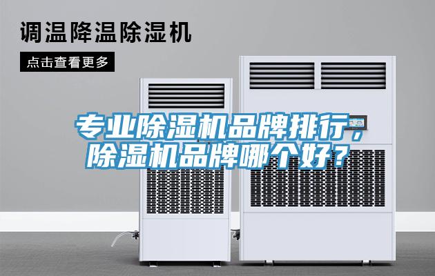 專業(yè)除濕機(jī)品牌排行，除濕機(jī)品牌哪個(gè)好？