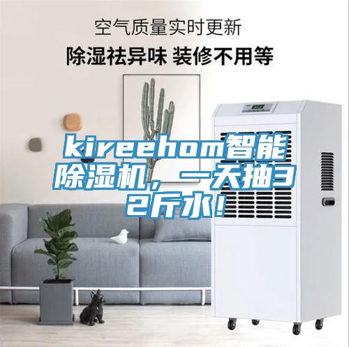 kireehom智能除濕機(jī)，一天抽32斤水！