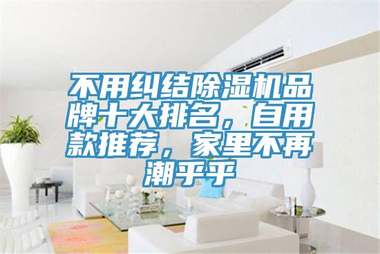 不用糾結(jié)除濕機(jī)品牌十大排名，自用款推薦，家里不再潮乎乎