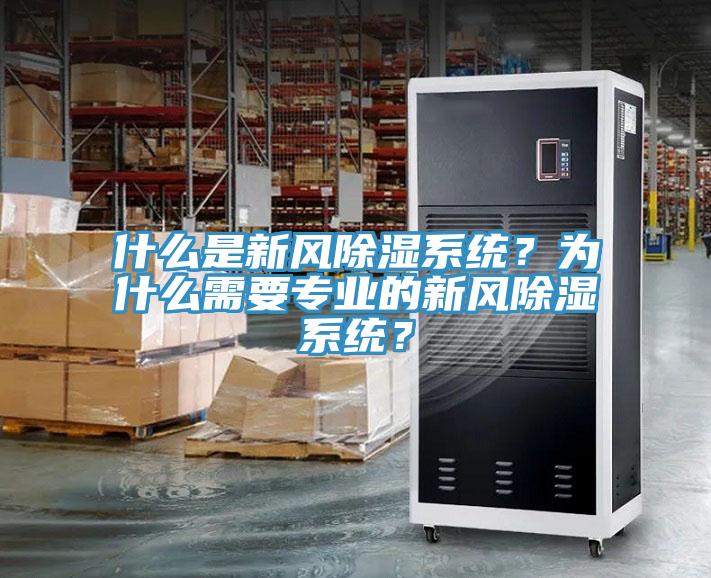 什么是新風(fēng)除濕系統(tǒng)？為什么需要專業(yè)的新風(fēng)除濕系統(tǒng)？