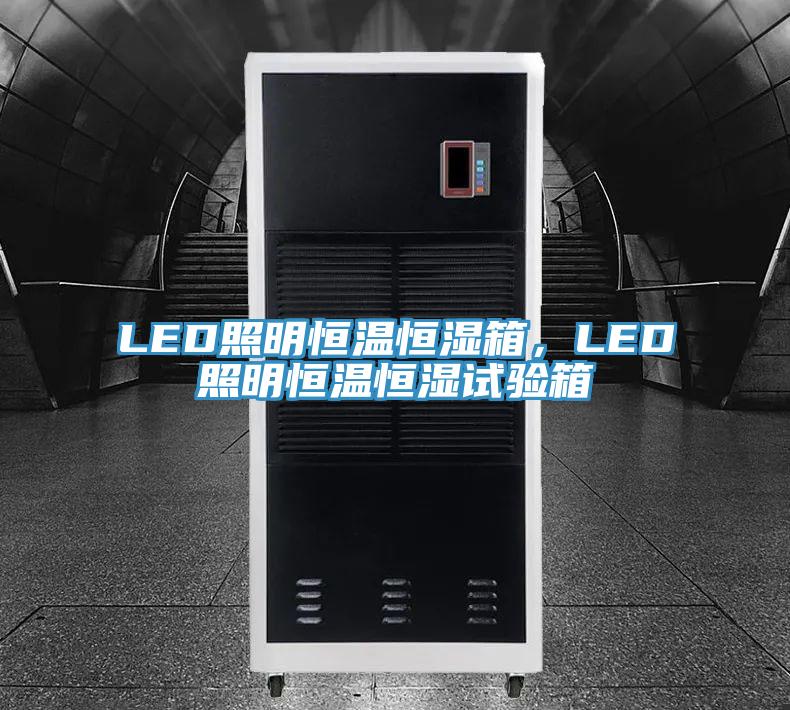 LED照明恒溫恒濕箱，LED照明恒溫恒濕試驗箱
