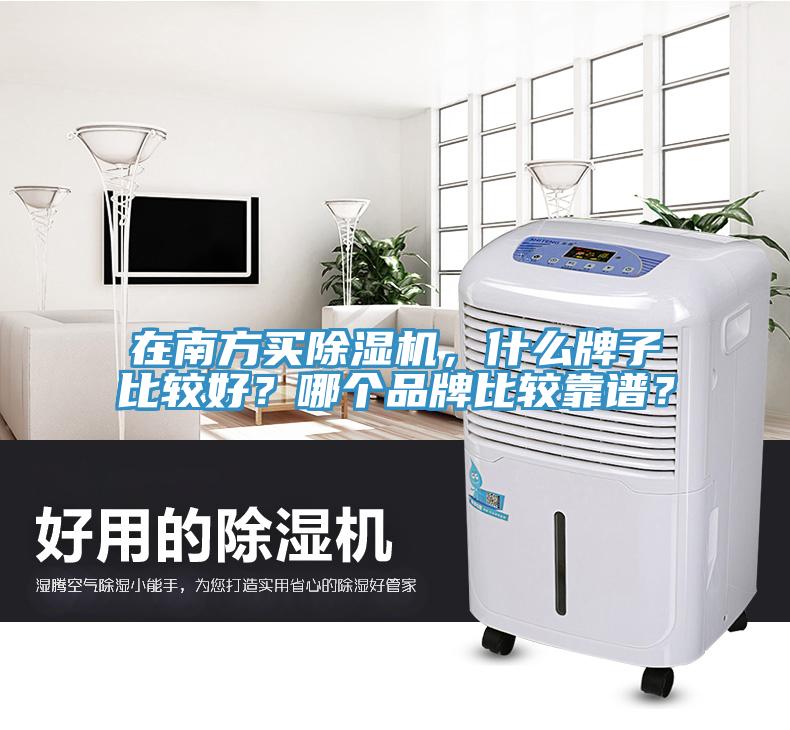 在南方買(mǎi)除濕機(jī)，什么牌子比較好？哪個(gè)品牌比較靠譜？