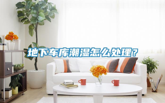 地下車庫潮濕怎么處理？