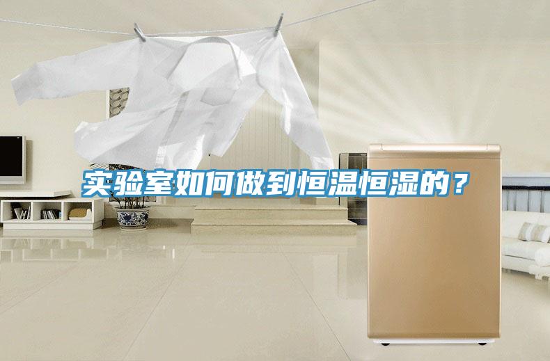 實(shí)驗(yàn)室如何做到恒溫恒濕的？