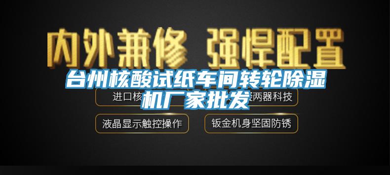 臺(tái)州核酸試紙車(chē)間轉(zhuǎn)輪除濕機(jī)廠家批發(fā)