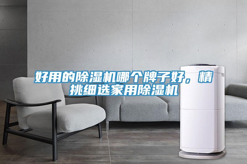 好用的除濕機(jī)哪個(gè)牌子好，精挑細(xì)選家用除濕機(jī)